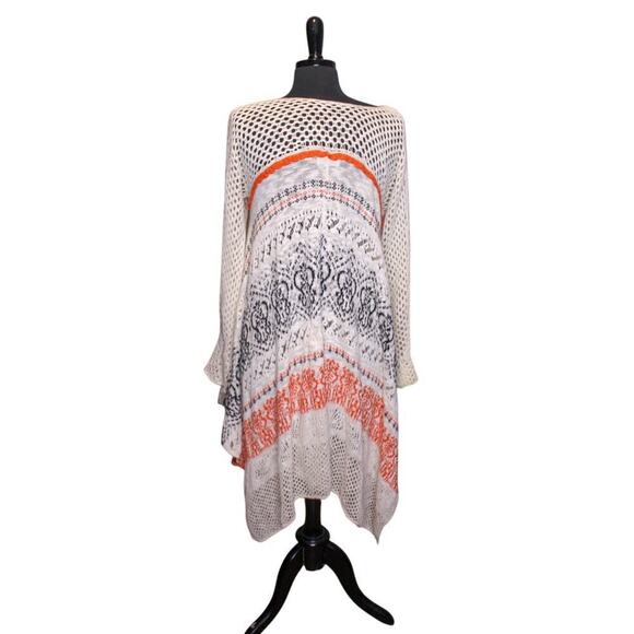 Sleeping On Snow Risen Sun Crochet Dress Anthropologie Boho Hippie M - Picture 3 of 5